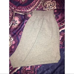 Gray Soffe Shorts